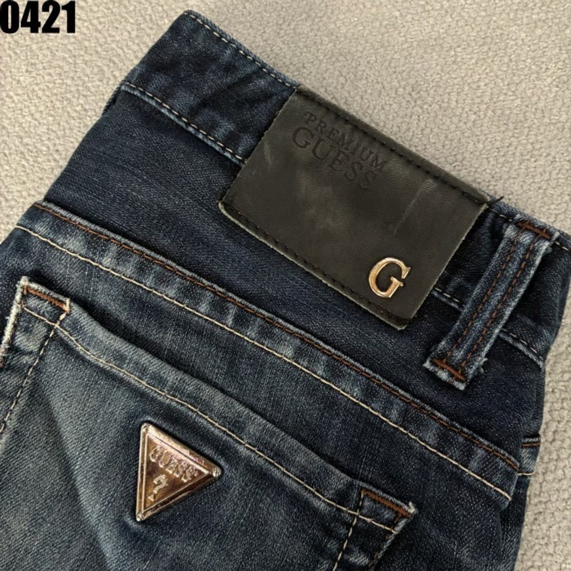 게스 청바지 데님 팬츠 30 상품이미지2