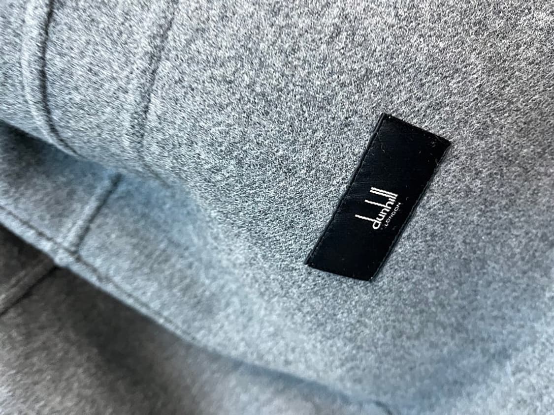 105) 던힐 이태리 니트 헤링턴자켓  상품이미지8