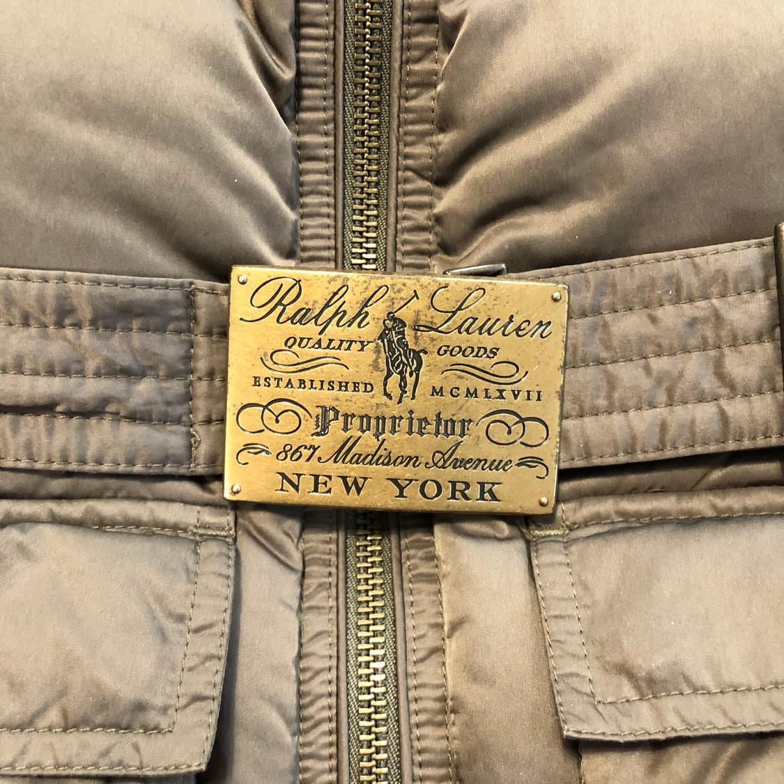 폴로 랄프로렌 패딩조끼 상품이미지5