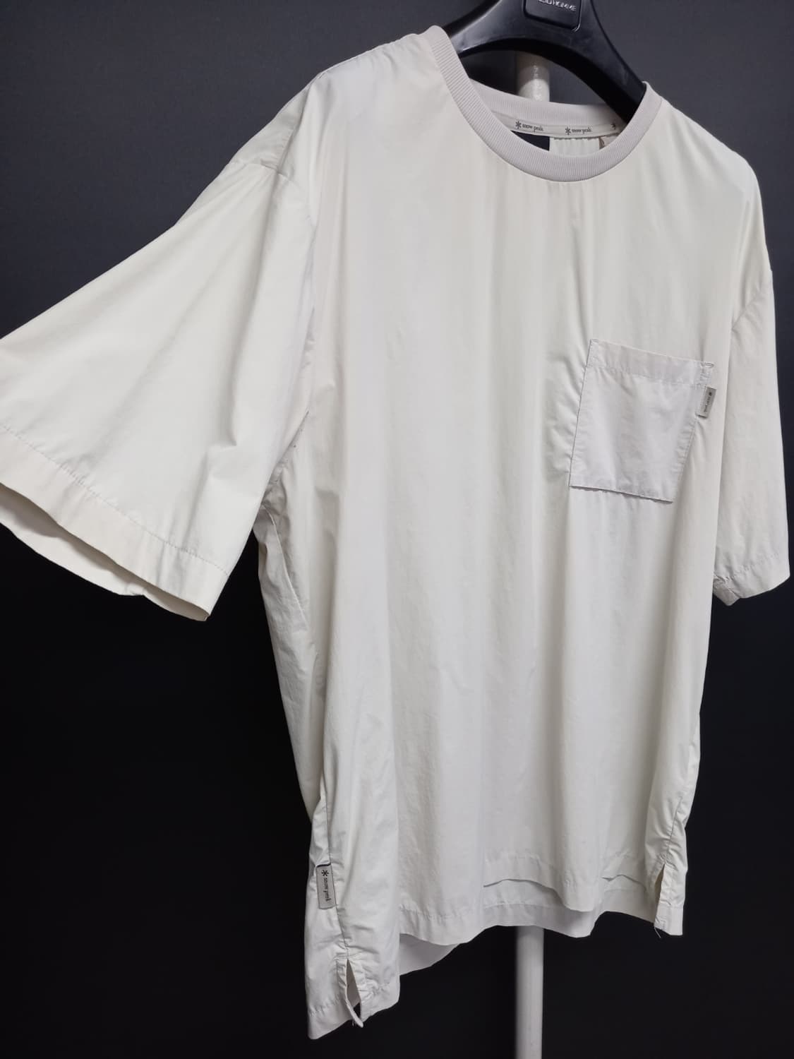 스노우피크 남성 춘하 아노락 티셔츠 100-105 상품이미지4