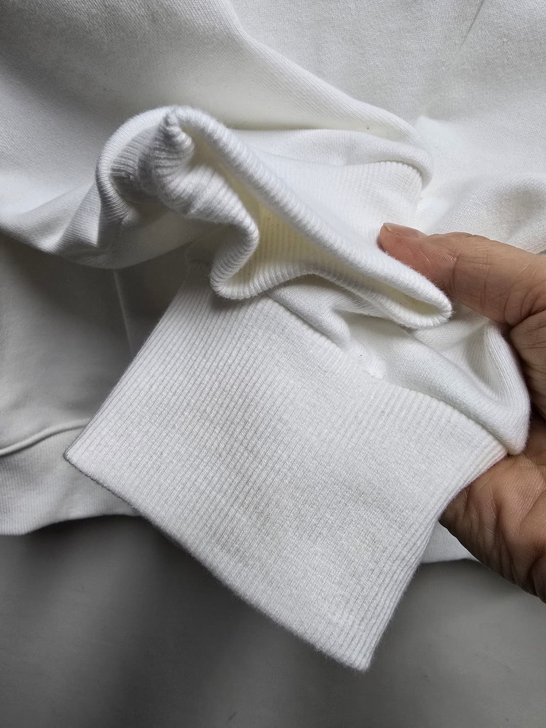 메종 키즈네 더블 폭스 클래식 맨투맨티 M 상품이미지5