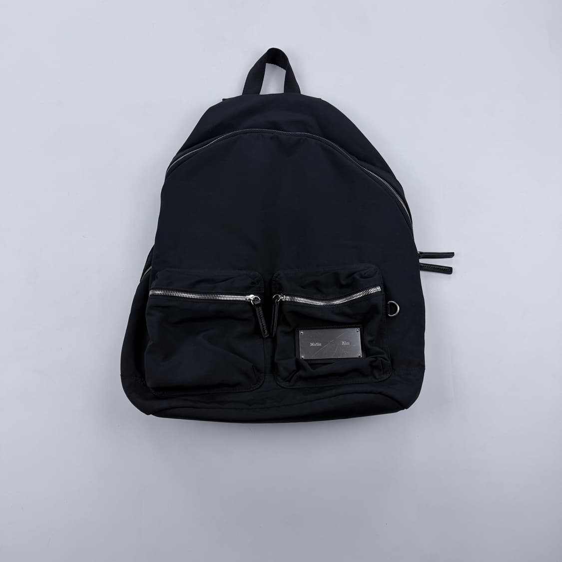 마뗑킴 카고 올데이 백팩 블랙 상품이미지2