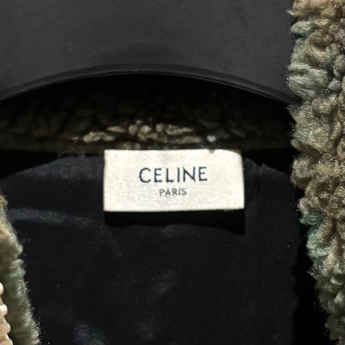 셀린느 오버사이즈 카모플라쥬 후리스 상품이미지4