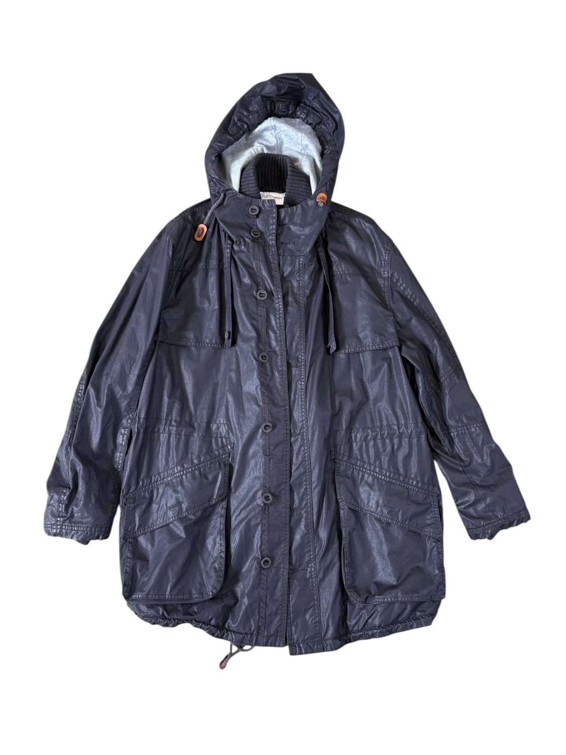 pure DKNY hooded layered coat 상품이미지1