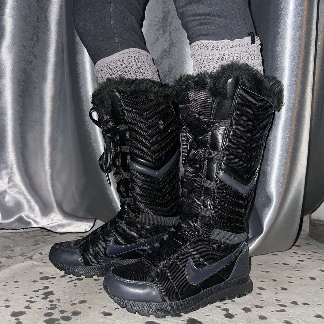 00s 나이키 니하이 퍼 부츠 상품이미지6