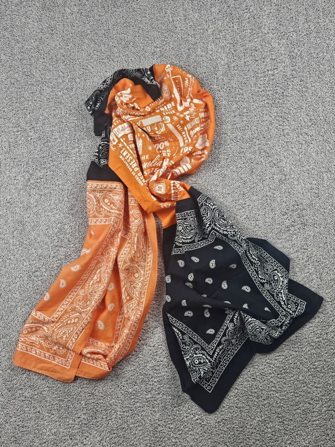 반다나 리워크 커스텀 스카프 머플러 / 10426 상품이미지8