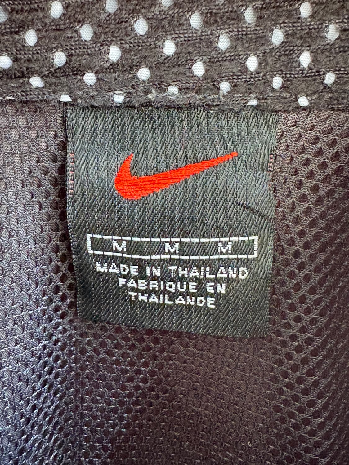 NIKE (Made in Thailand) 바람막이 상품이미지6