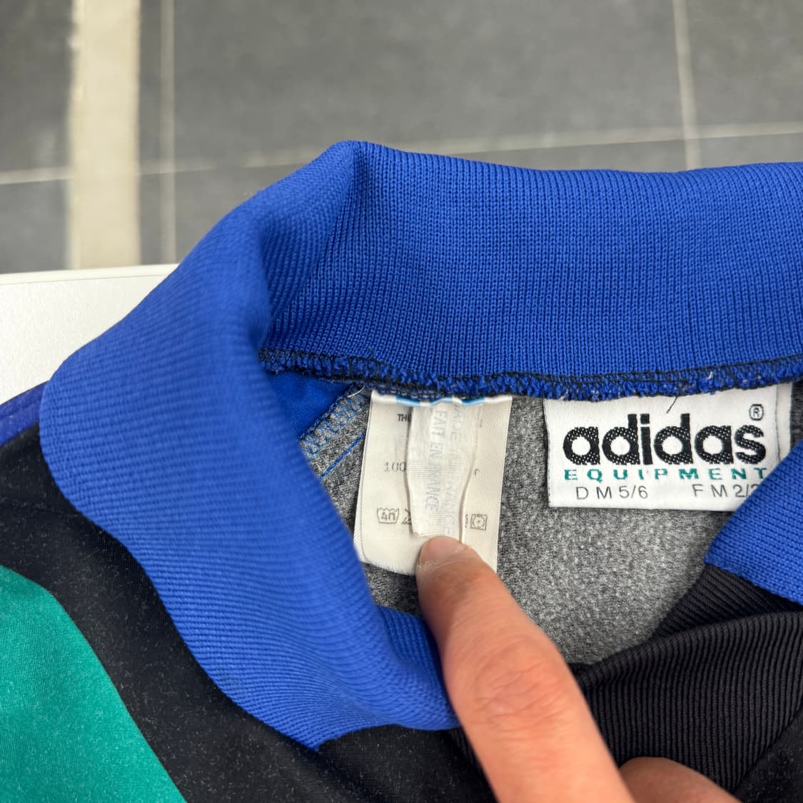 80’s Adidas EQUIPMENT Soccer Jersey 상품이미지4