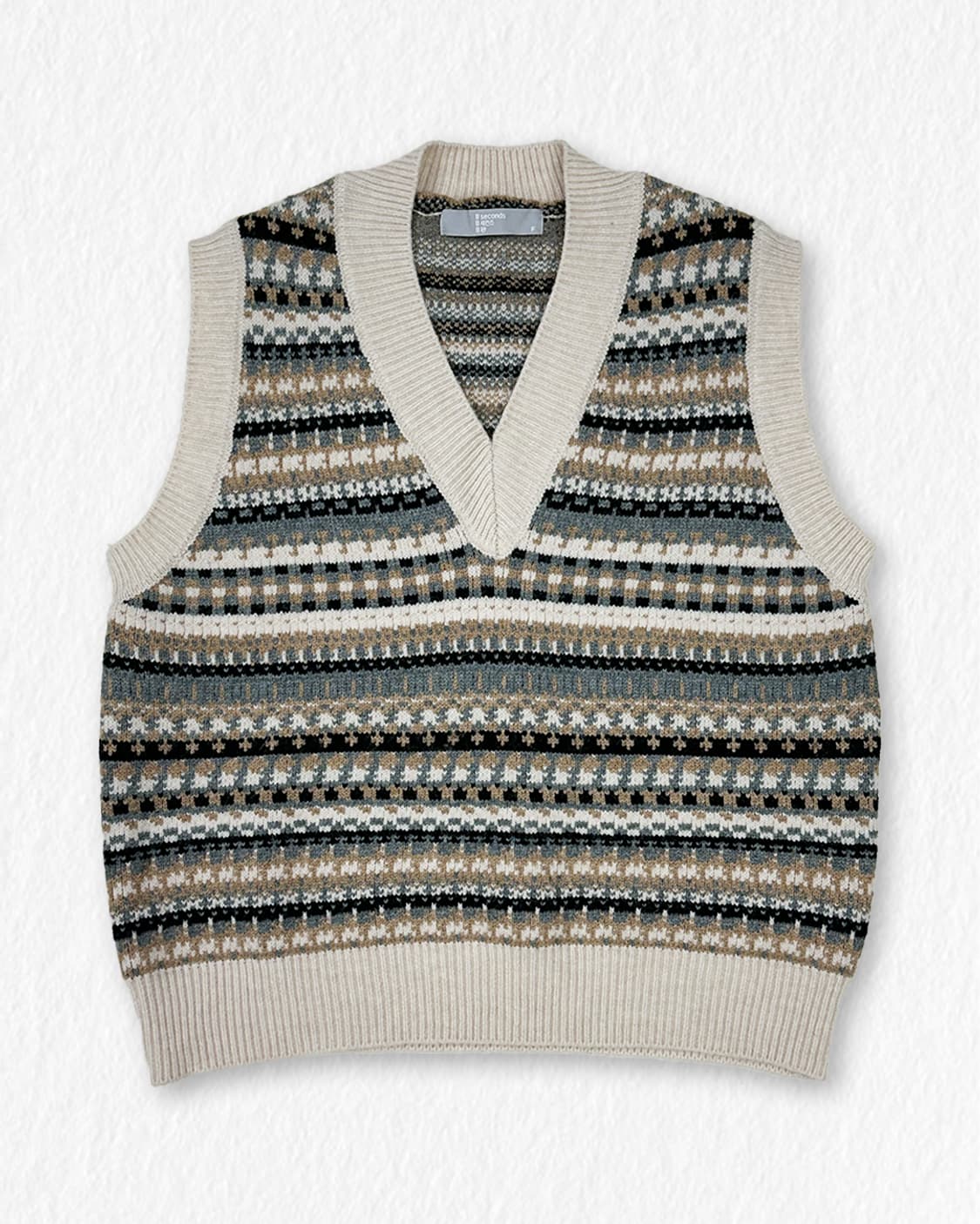 새상품) 에잇세컨즈 니트 베스트 상품이미지1