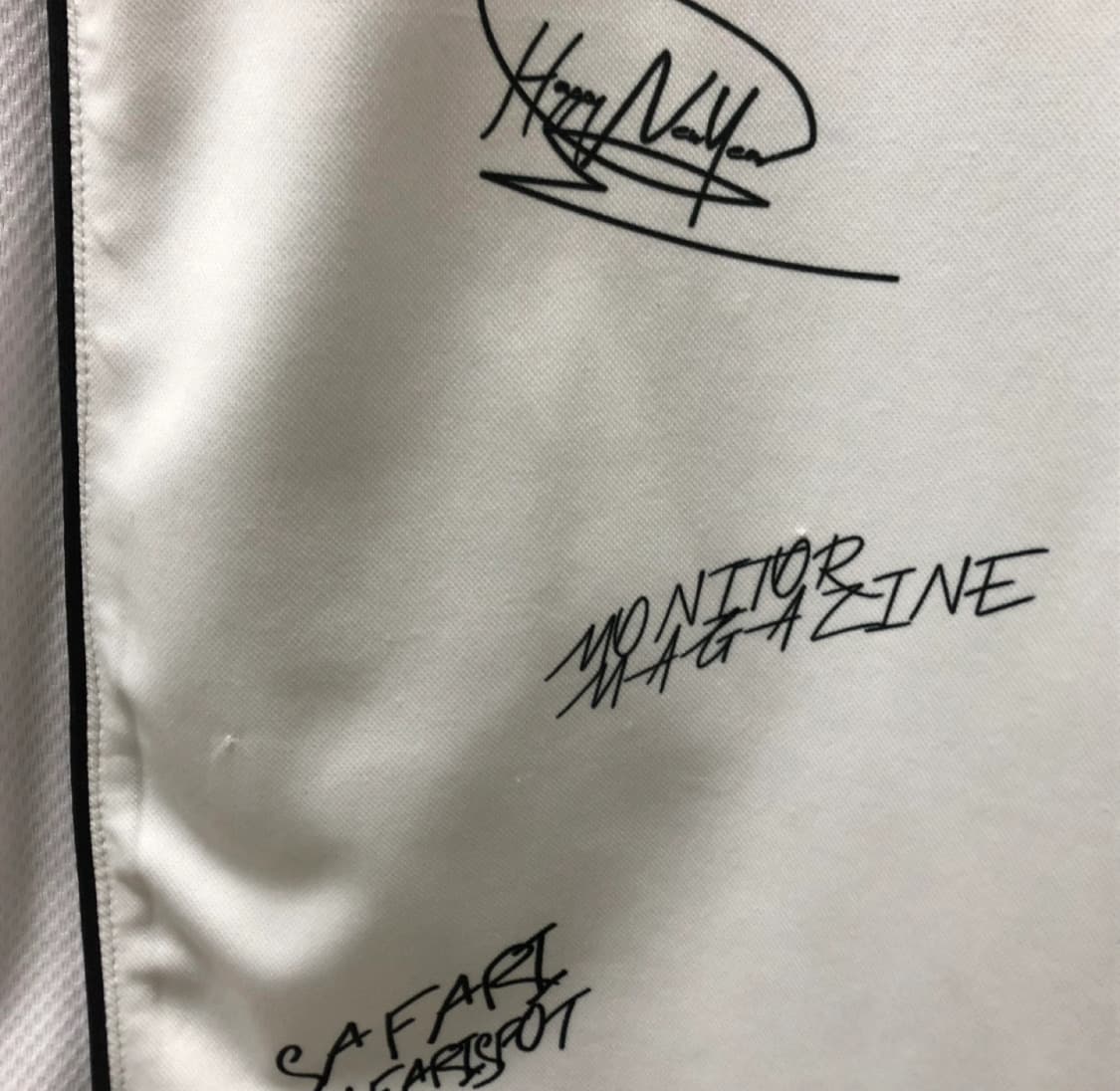 사파리스팟 유니폼 져지 화이트 0 사이즈 상품이미지8