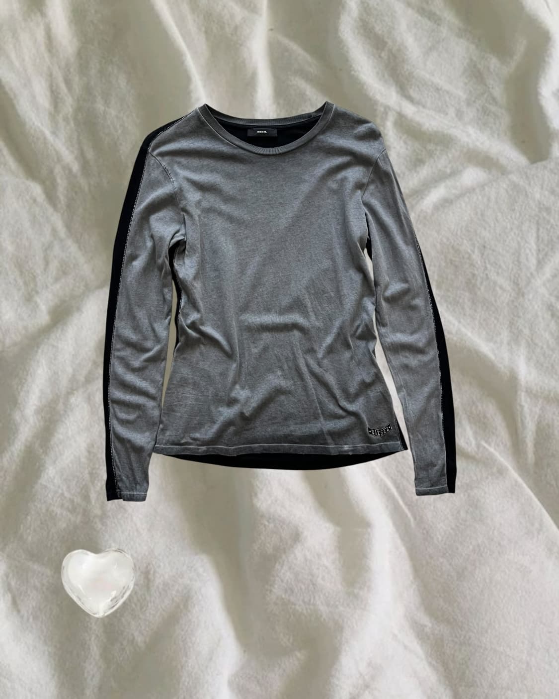 Diesel . 디젤 투톤 그런지 롱슬리브 상품이미지1