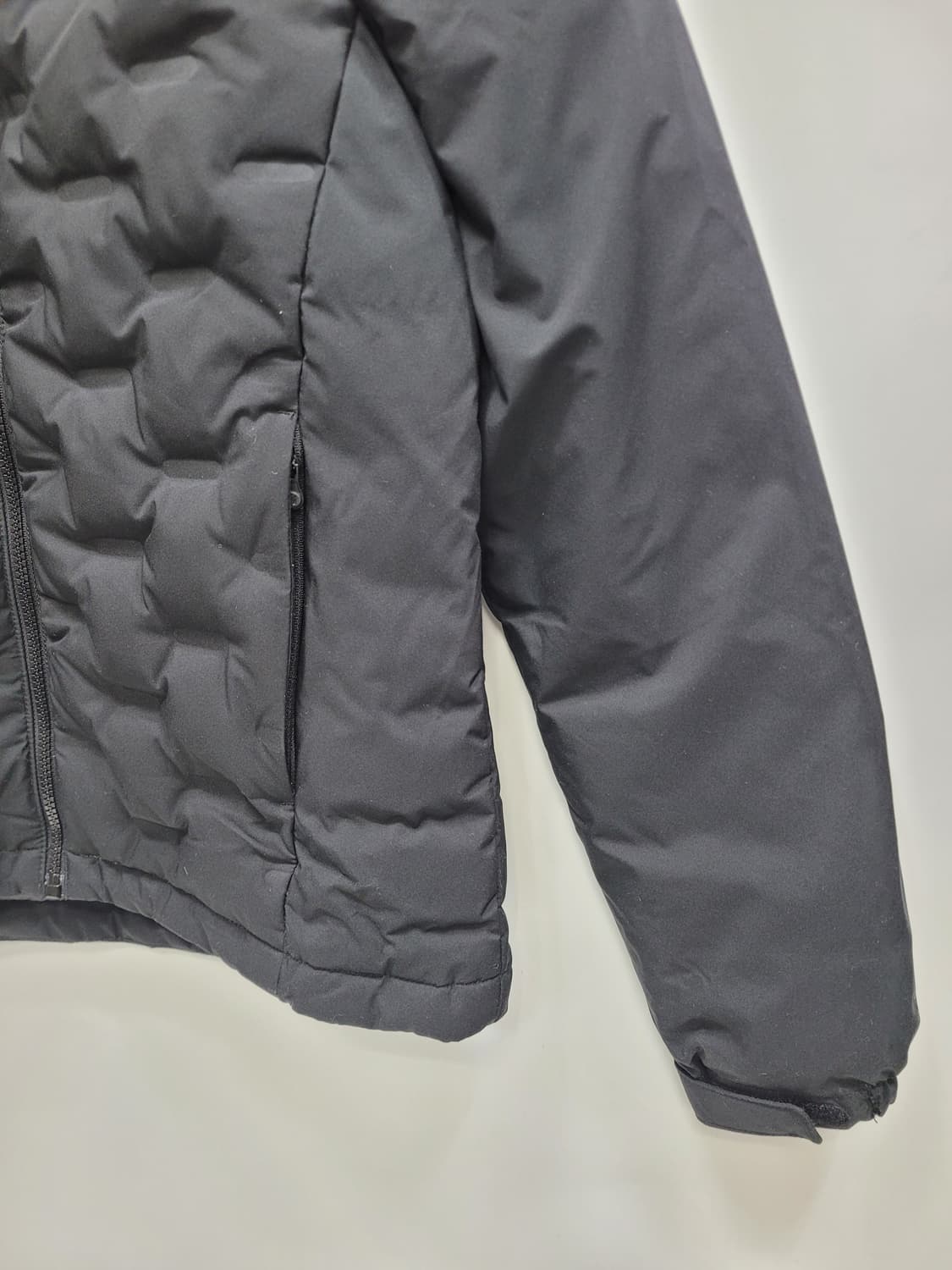 MILLET 21FW 밀레 큐브 구스 다운 패딩 / 여 95 블랙
 상품이미지5