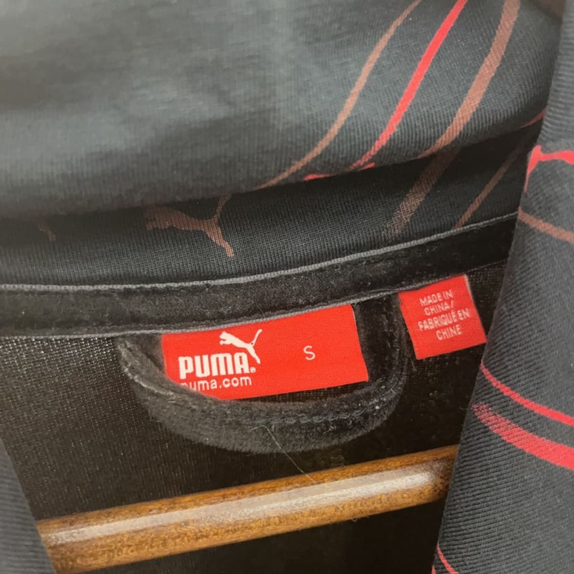 푸마 올드스쿨 00's Y2K 벨벳 트랙탑 집업 S C06663 상품이미지5