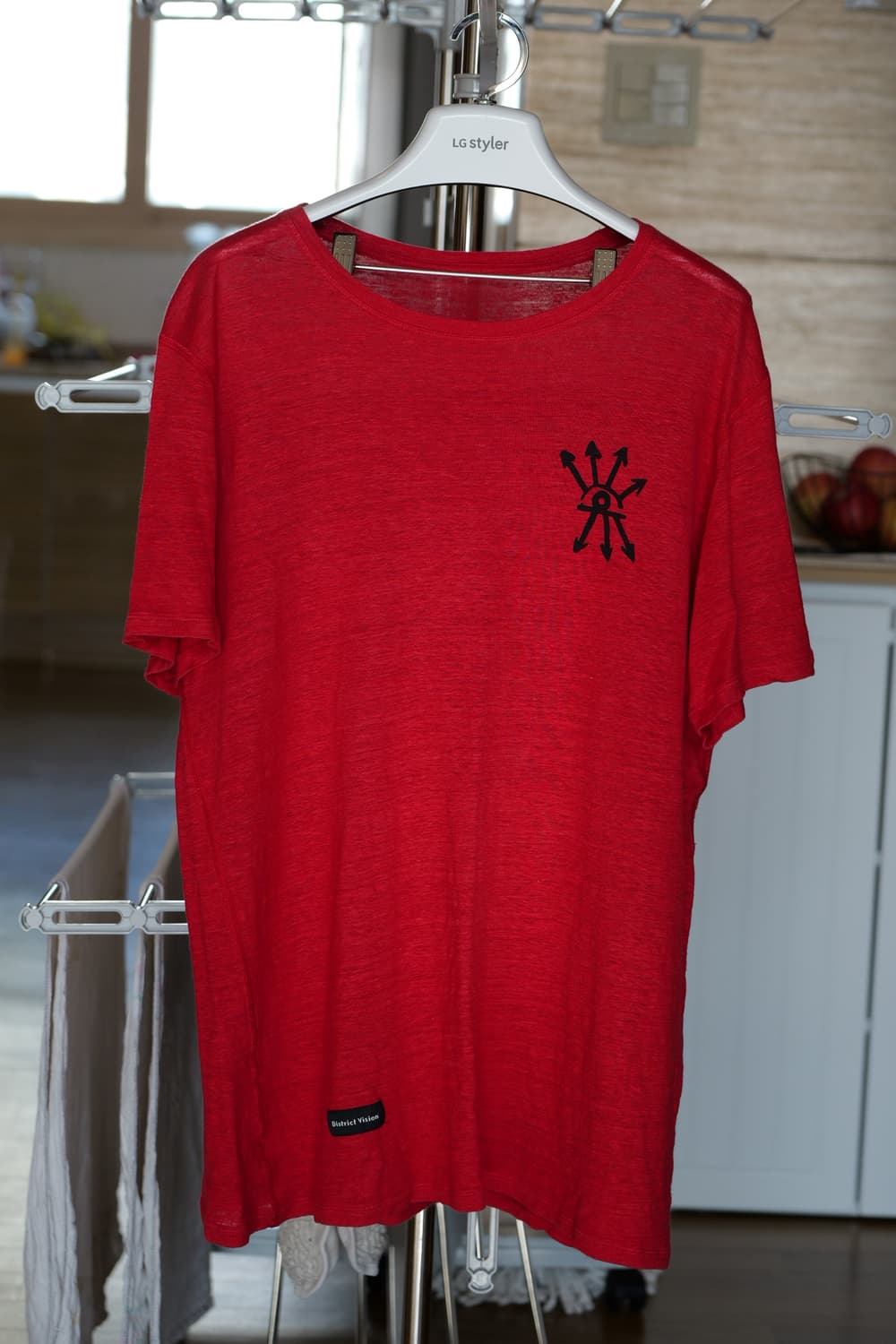 디스트릭트비전 반팔 L 상품이미지1