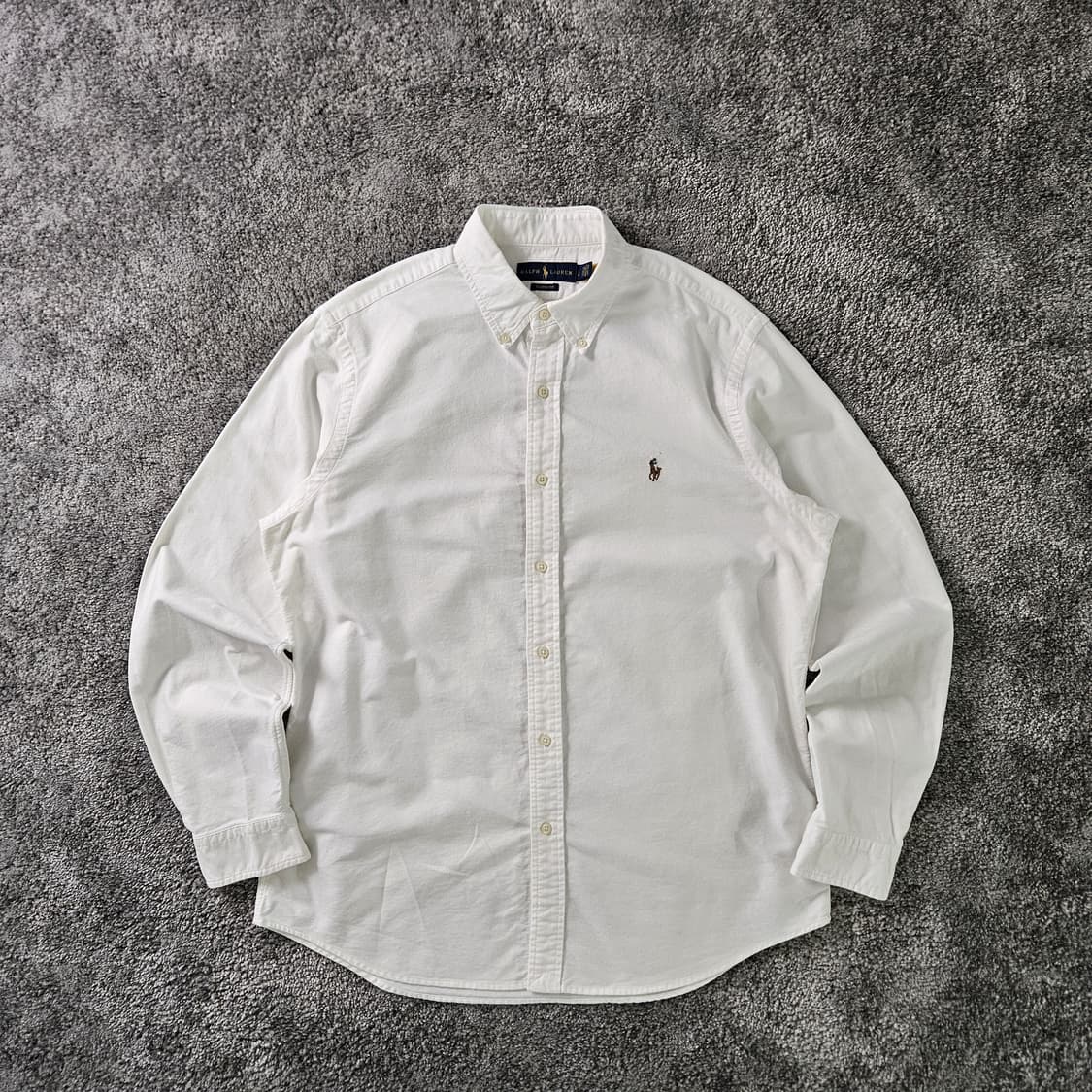 [무료배송] RALPH LAUREN 클래식핏 긴팔 셔츠 상품이미지1