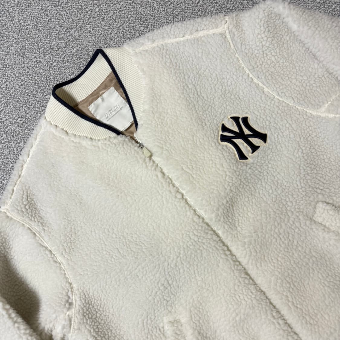 MLB 뉴욕 양키스 후리스 남성용 L 상품이미지4
