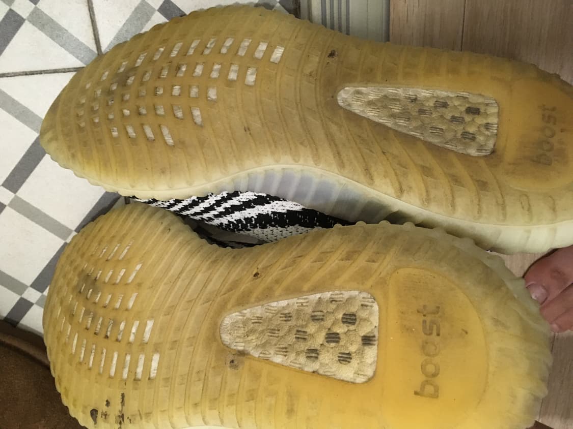 이지부스트 350 v2 지브라(270) 상품이미지3