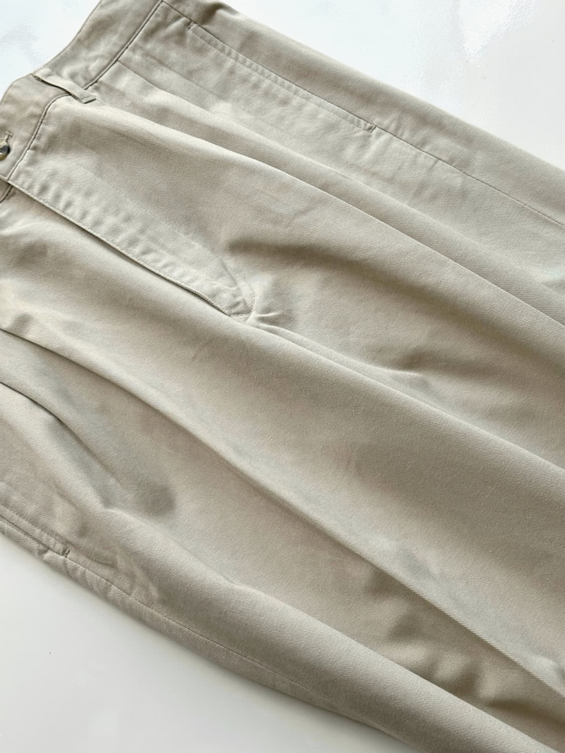 2 pleats wide chino pants 상품이미지5