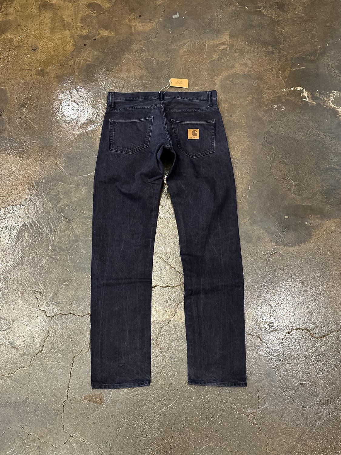 Carharrt 칼하트 데님팬츠 블랙진 31x32 상품이미지2