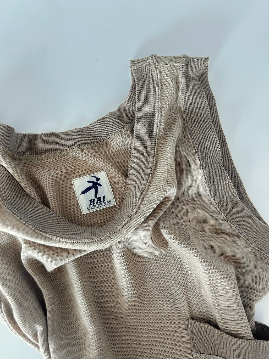 90‘sIssey Miyake Hai 린넨 맥시 드레스 상품이미지2