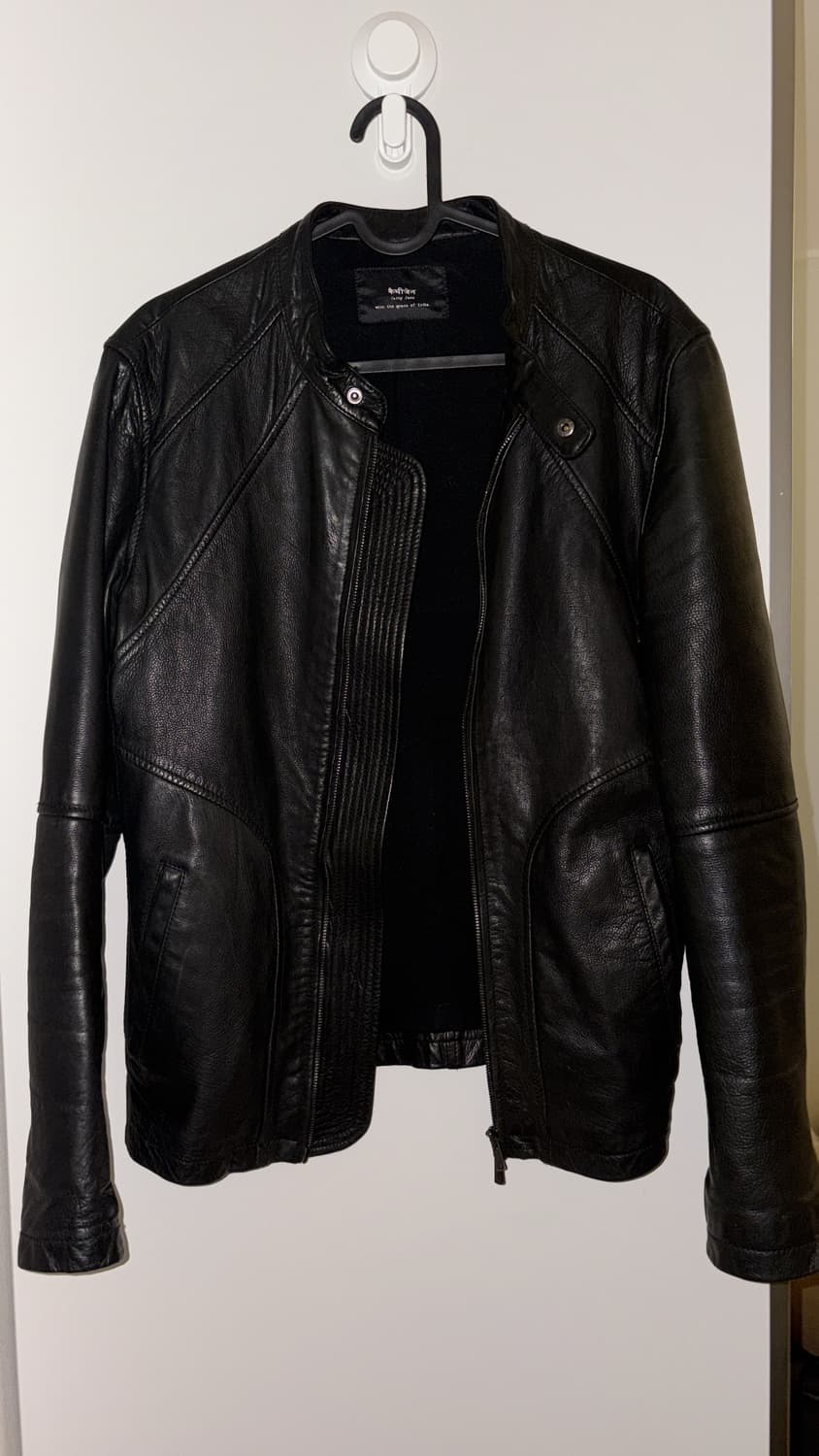 캐시제인 레더자켓 상품이미지3