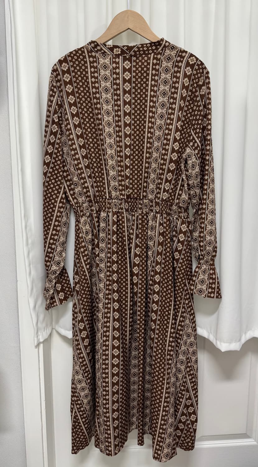 플라스틱아일랜드 에스닉 롱 원피스 상품이미지7