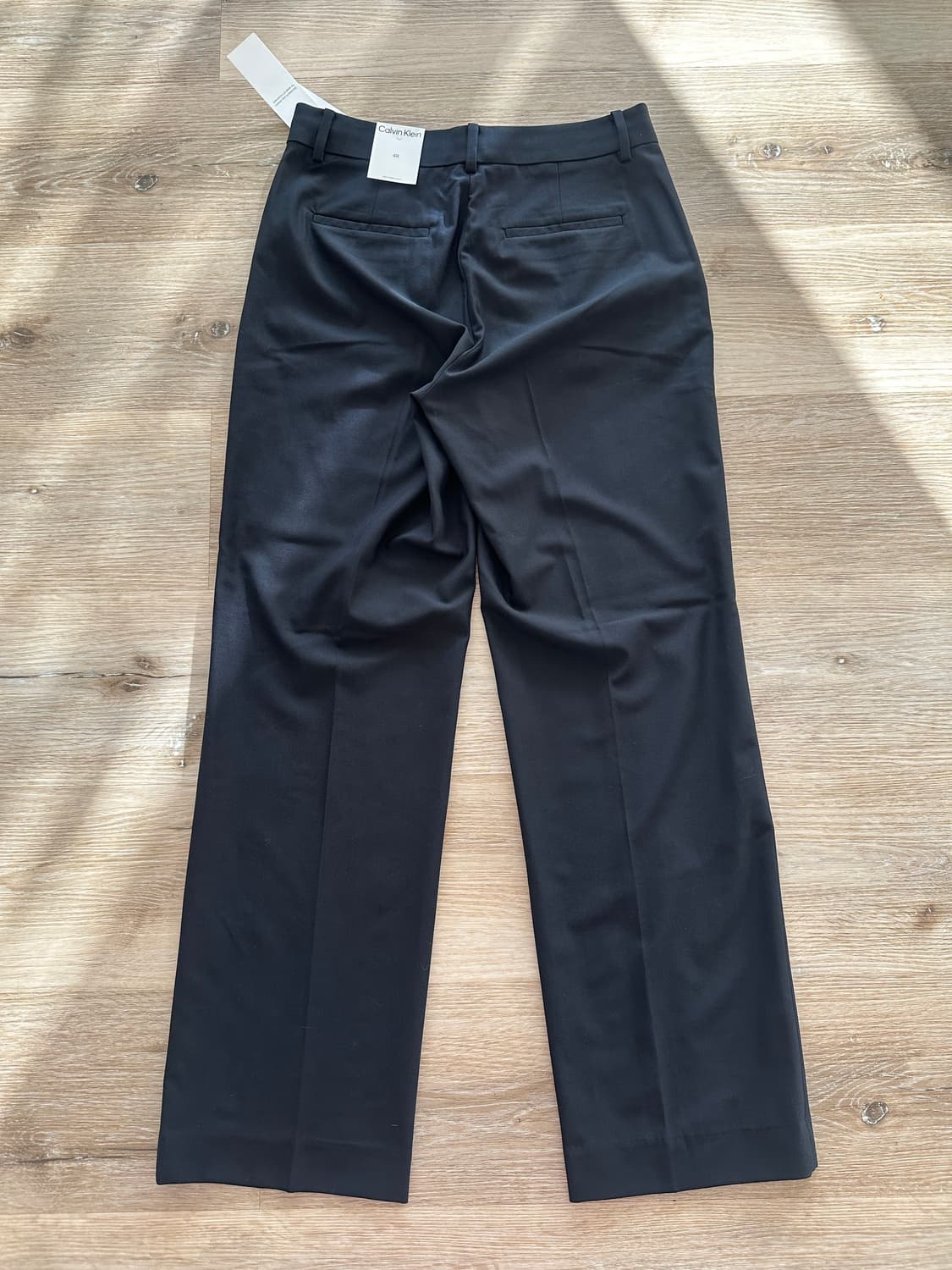 [예약상품] 캘빈클라인 블랙 슬랙스 (새상품/택O) 상품이미지5