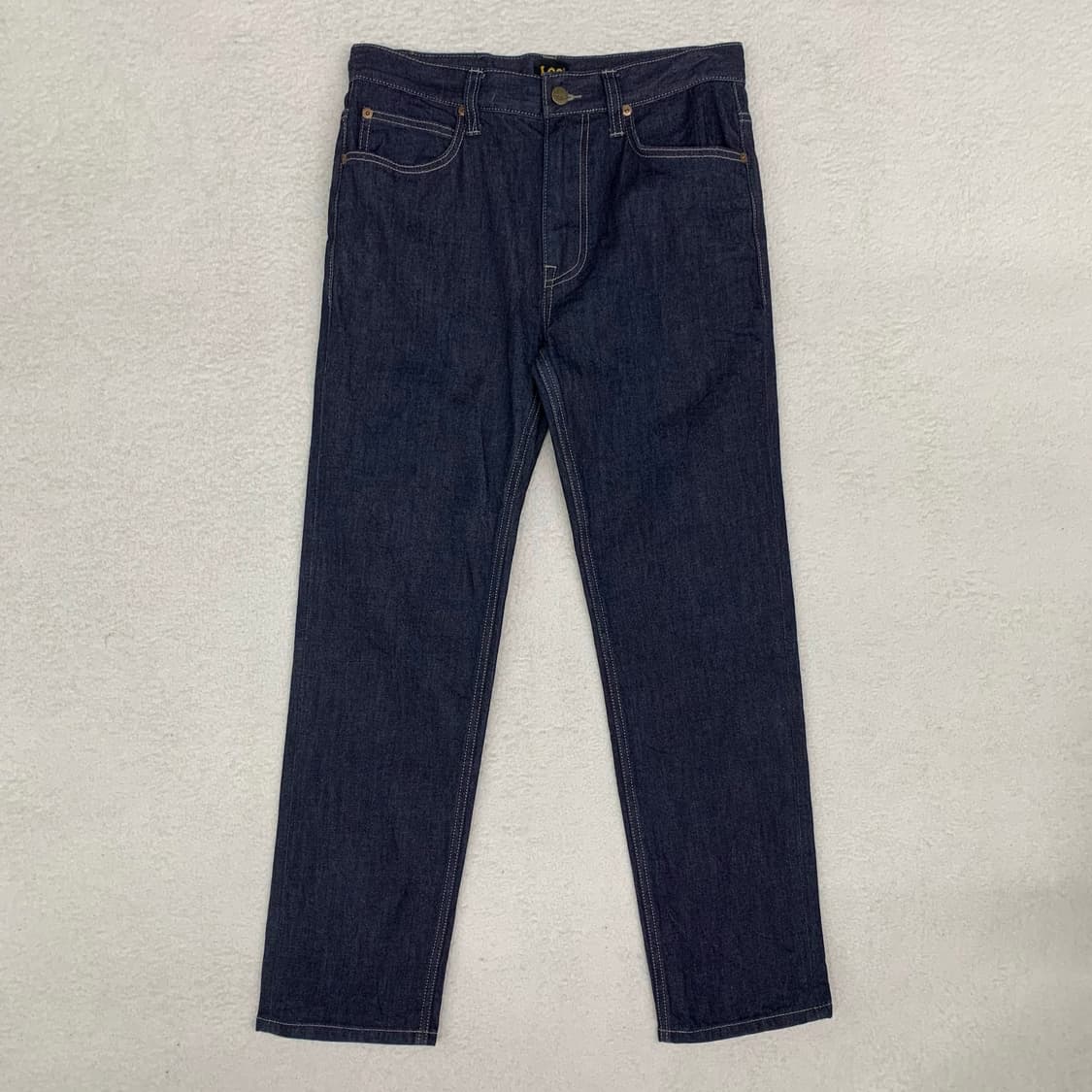 [31] LEE 슬림 스트레이트핏 생지 데님팬츠 상품이미지3