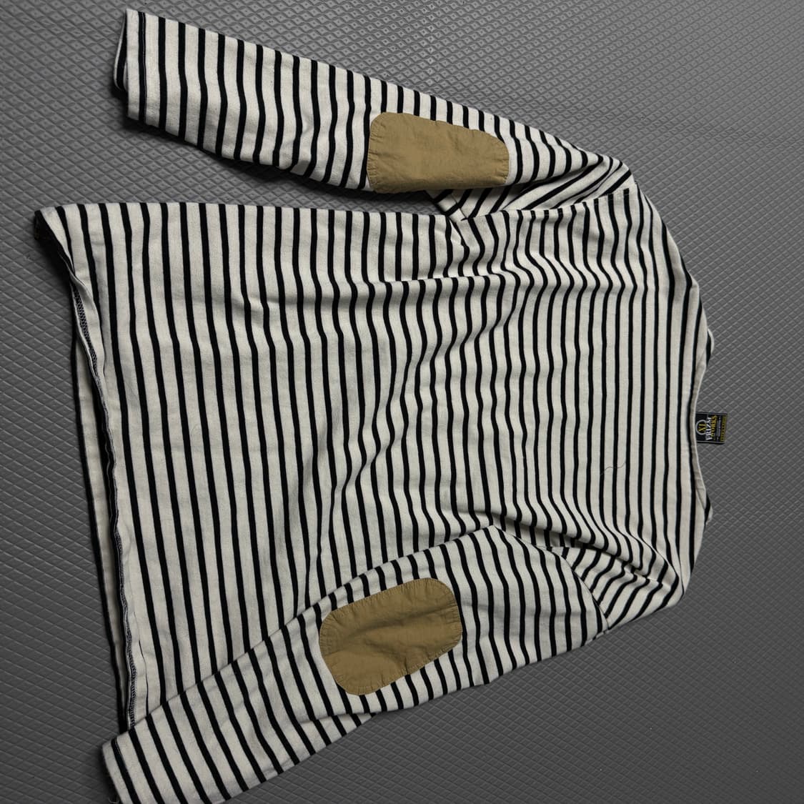 (남친주의)프리즘웍스 FRIZM WORKS 스트라이프 티셔츠 XL 상품이미지2