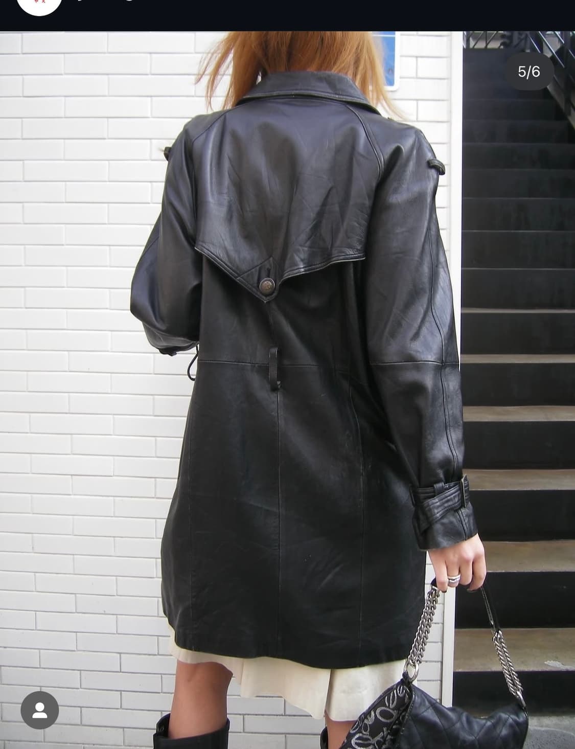 야에빈티지 리얼레더 자켓 가죽자켓 코트 상품이미지4
