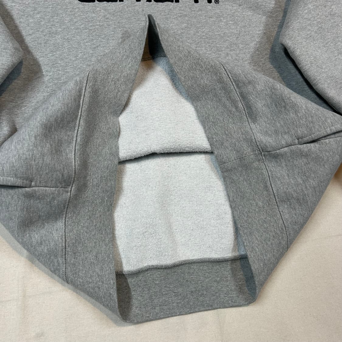 XL) 칼하트 WIP 스웨트 후디드 후드티 그레이 상품이미지4