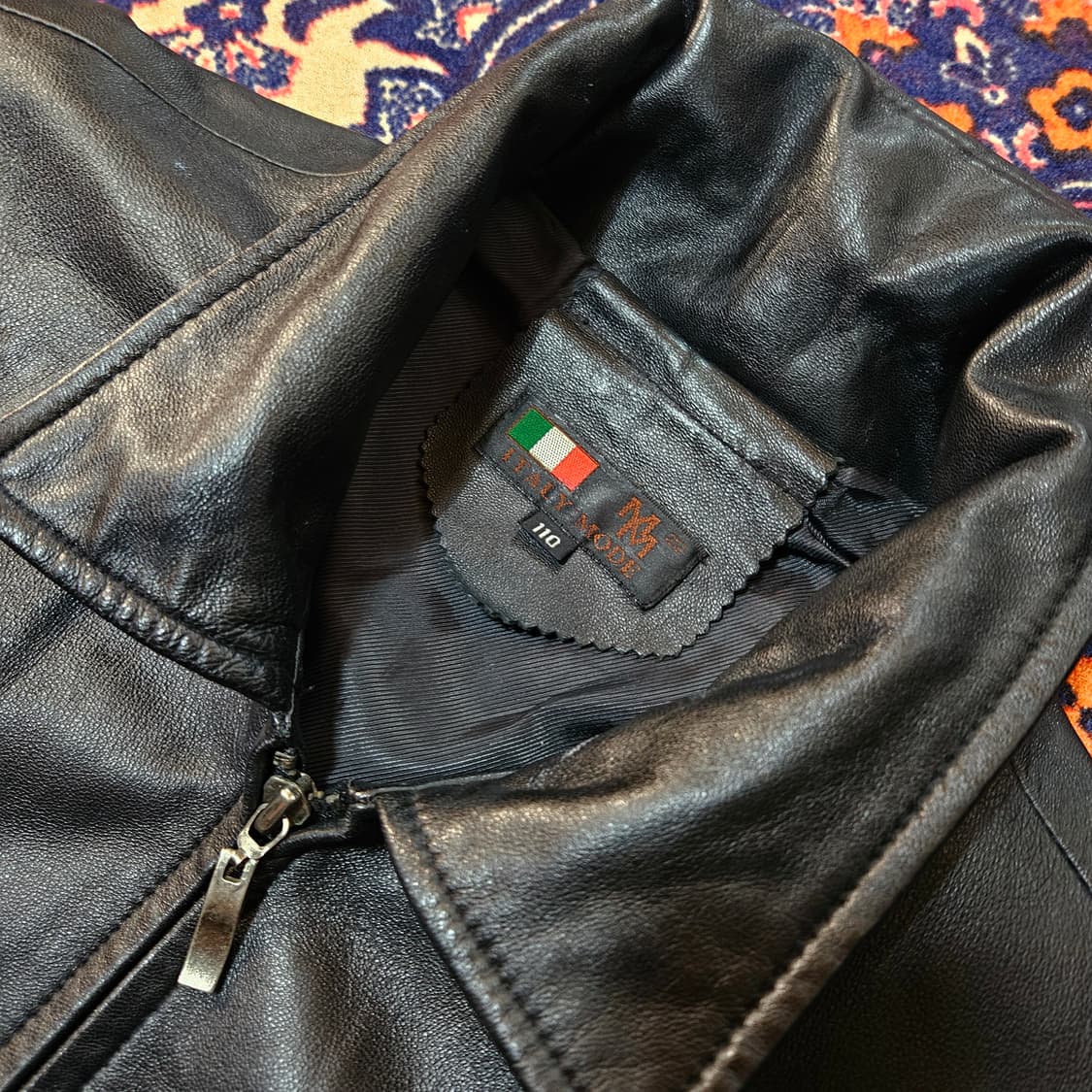 ITALY MODE in Japan Deer Skin 베이직 가죽자켓  상품이미지7