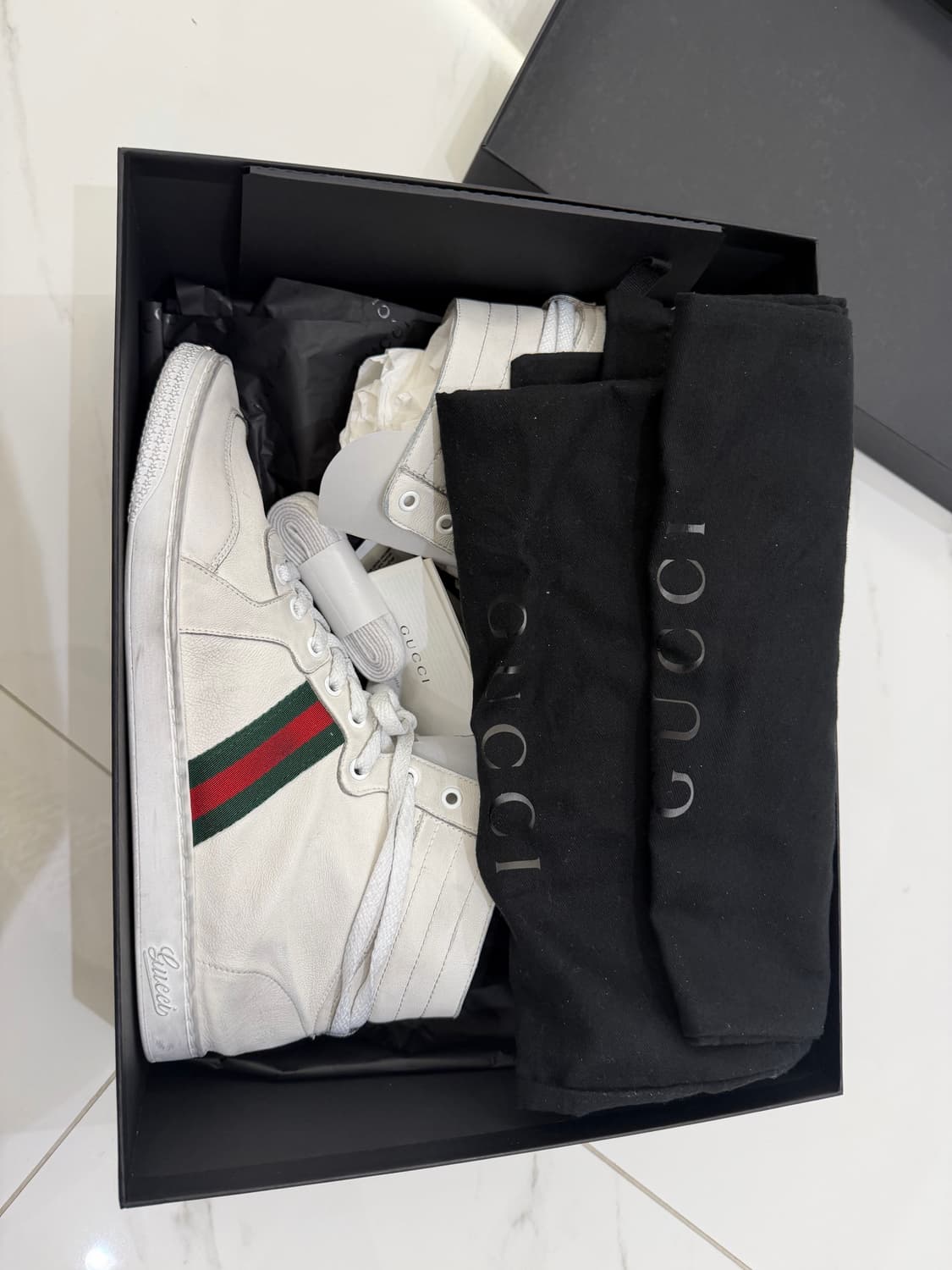 구찌뎀나 화이트하이탑 [10] 상품이미지4