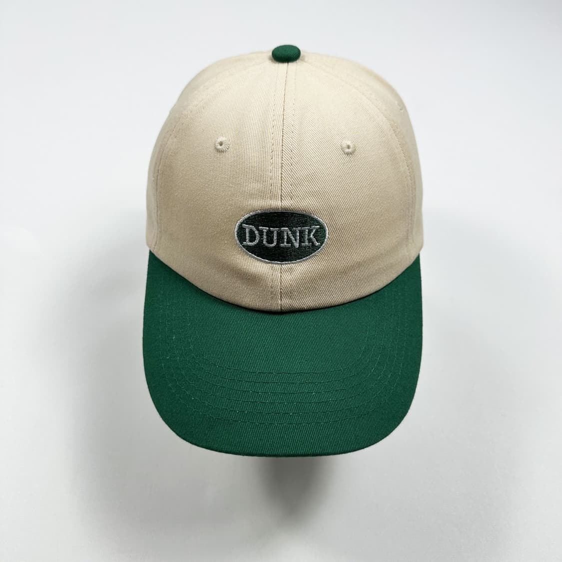 VTG 빈티지 덩크 아이보리 볼캡 모자 상품이미지2