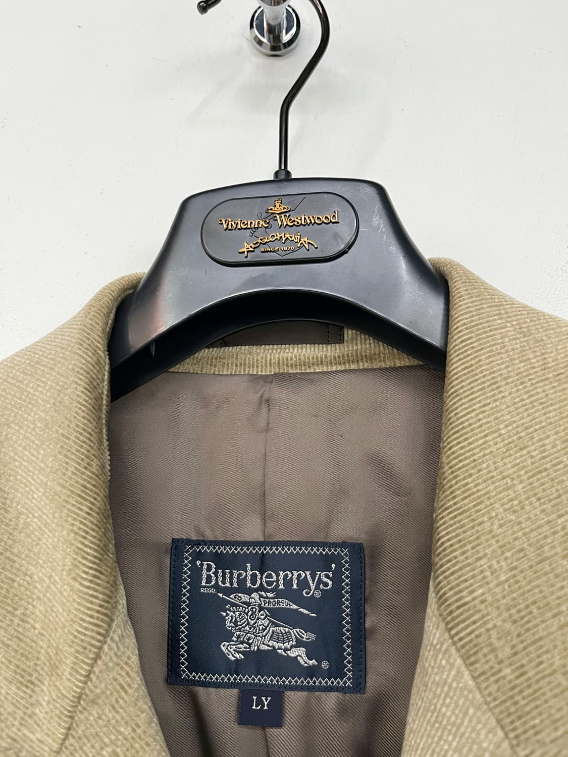 버버리 코듀로이 자켓 상품이미지9