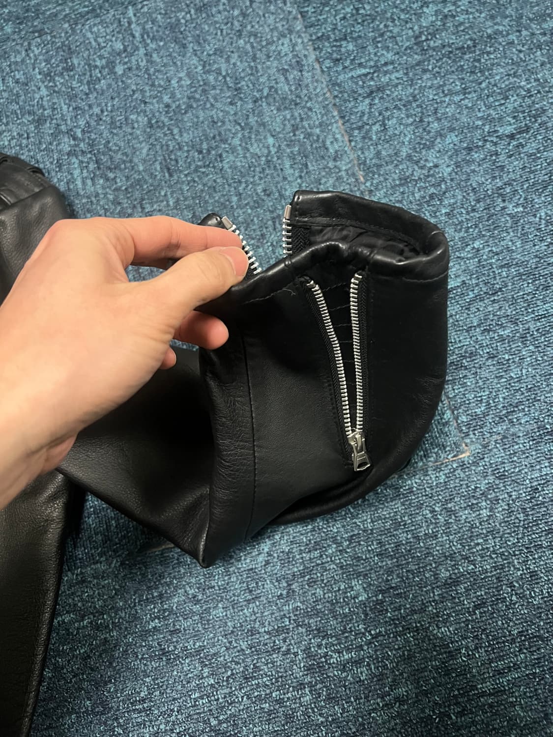 디아프바인 죠니 레더자켓 상품이미지5