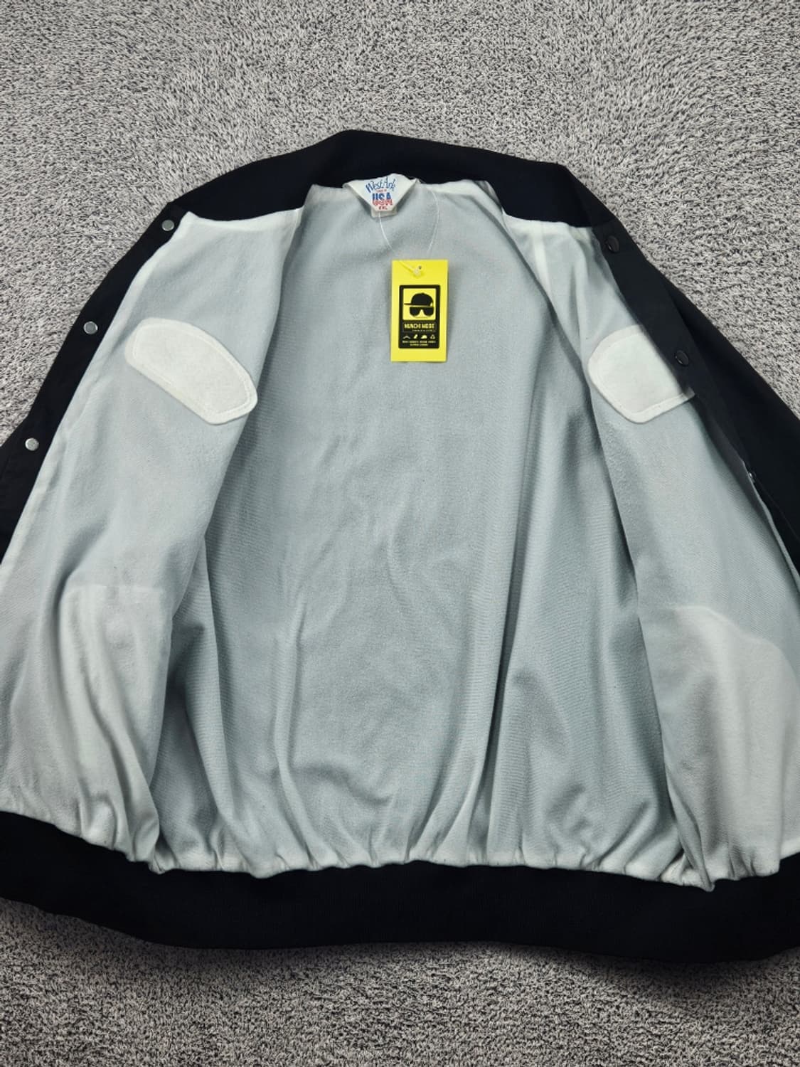 USA 웨스트아크 봄버 바시티 자켓 ( 2XL ) / 11844 상품이미지10