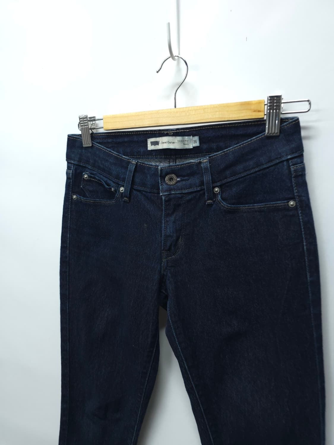 리바이스 진청 스판 스키니핏 청바지 (26) 상품이미지2