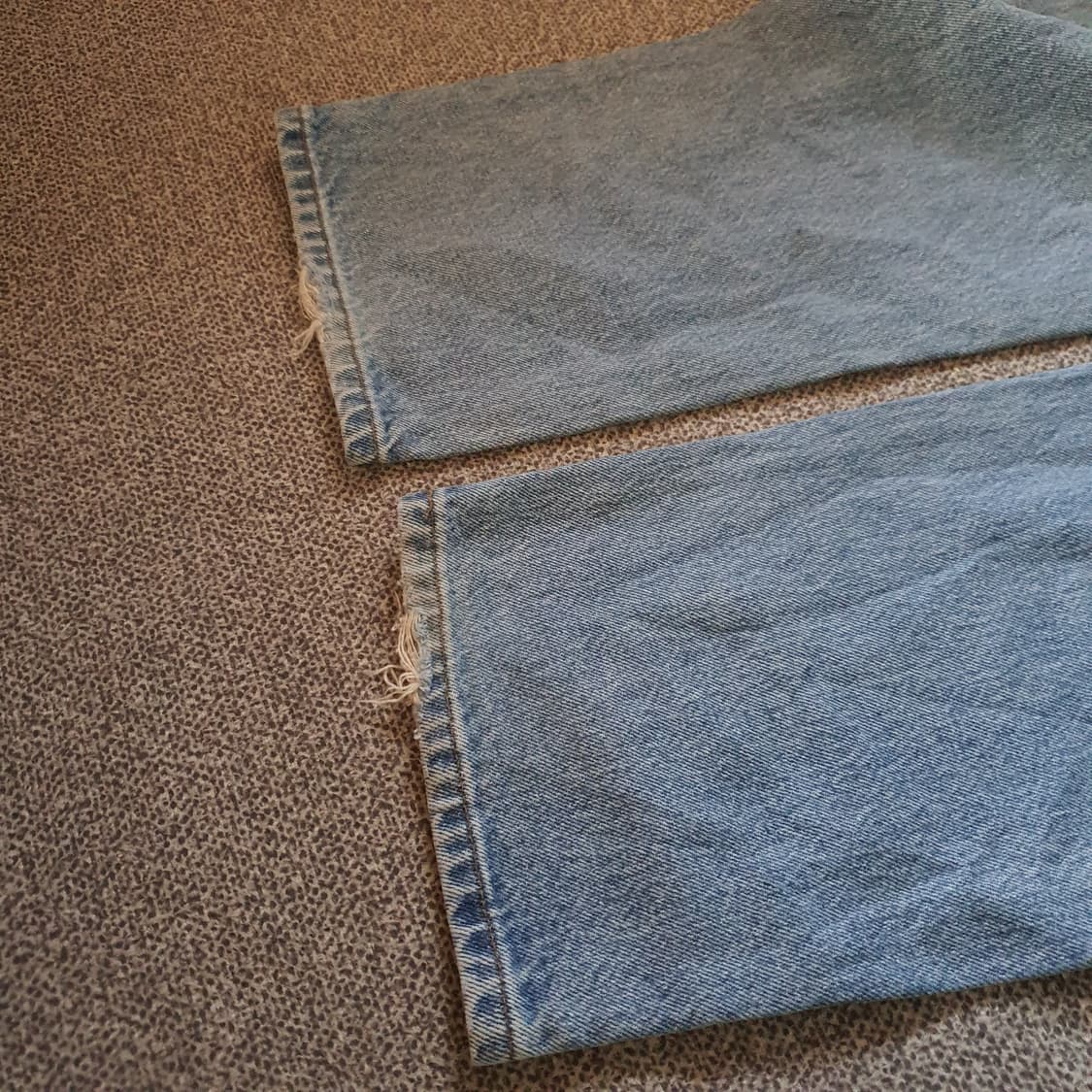 칼하트 헤비 데님 팬츠 No.60 상품이미지8