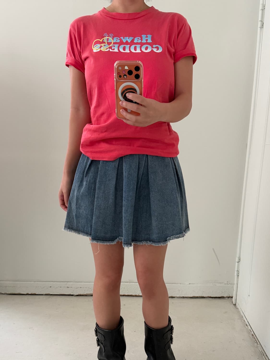 일본빈티지 서핑 하와이 숏반팔 상품이미지3