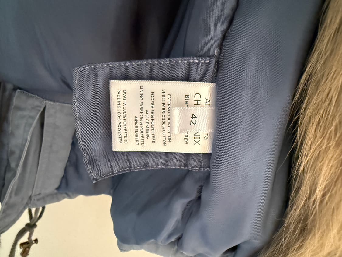 알렉산드라 샤모니 라쿤퍼 파카 S 상품이미지9