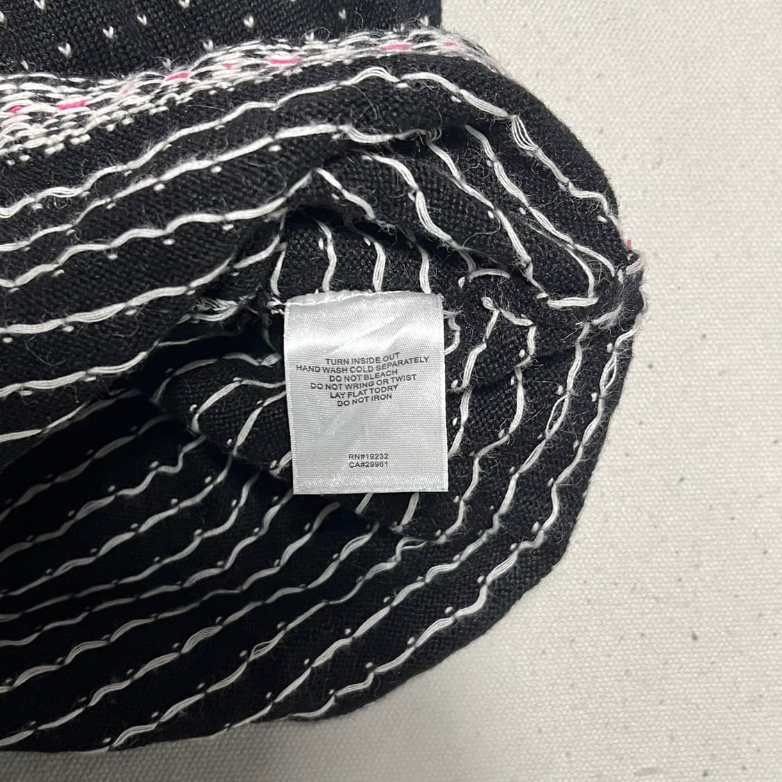 M 알프레드 더너 블랙 크리스마스 크루넥 니트 상품이미지5