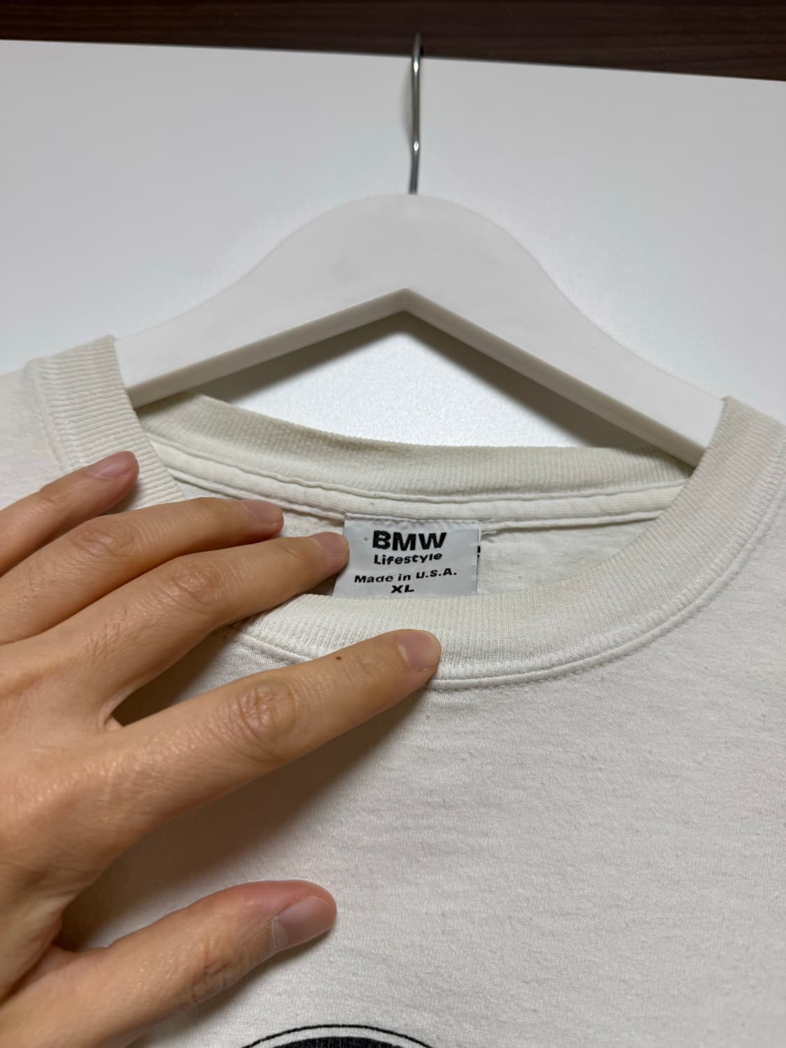 90s BMW 티셔츠 (XL) 상품이미지3