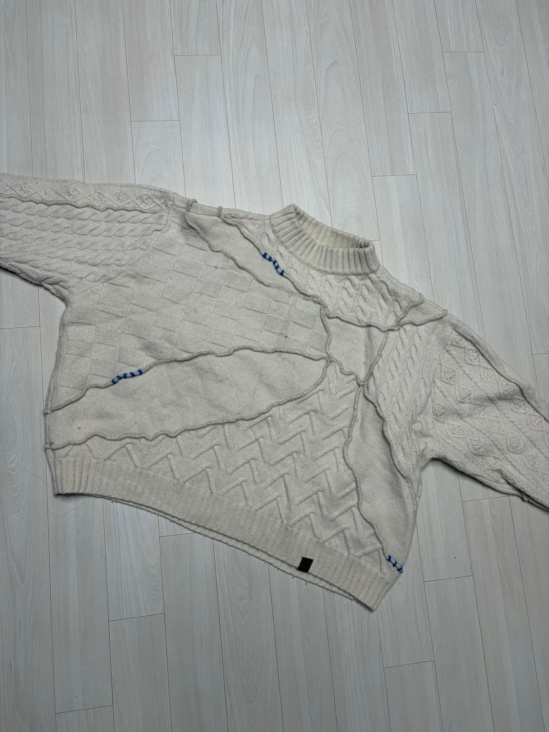 아더에러 자라 니트 L-XL 상품이미지4