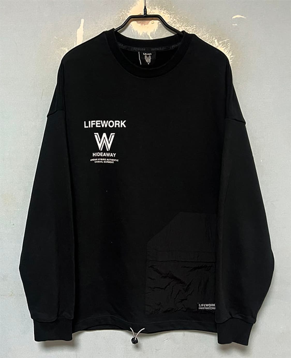 라이프워크 남자 맨투맨 오버핏 캐주얼 스트릿룩 L 100 상품이미지1