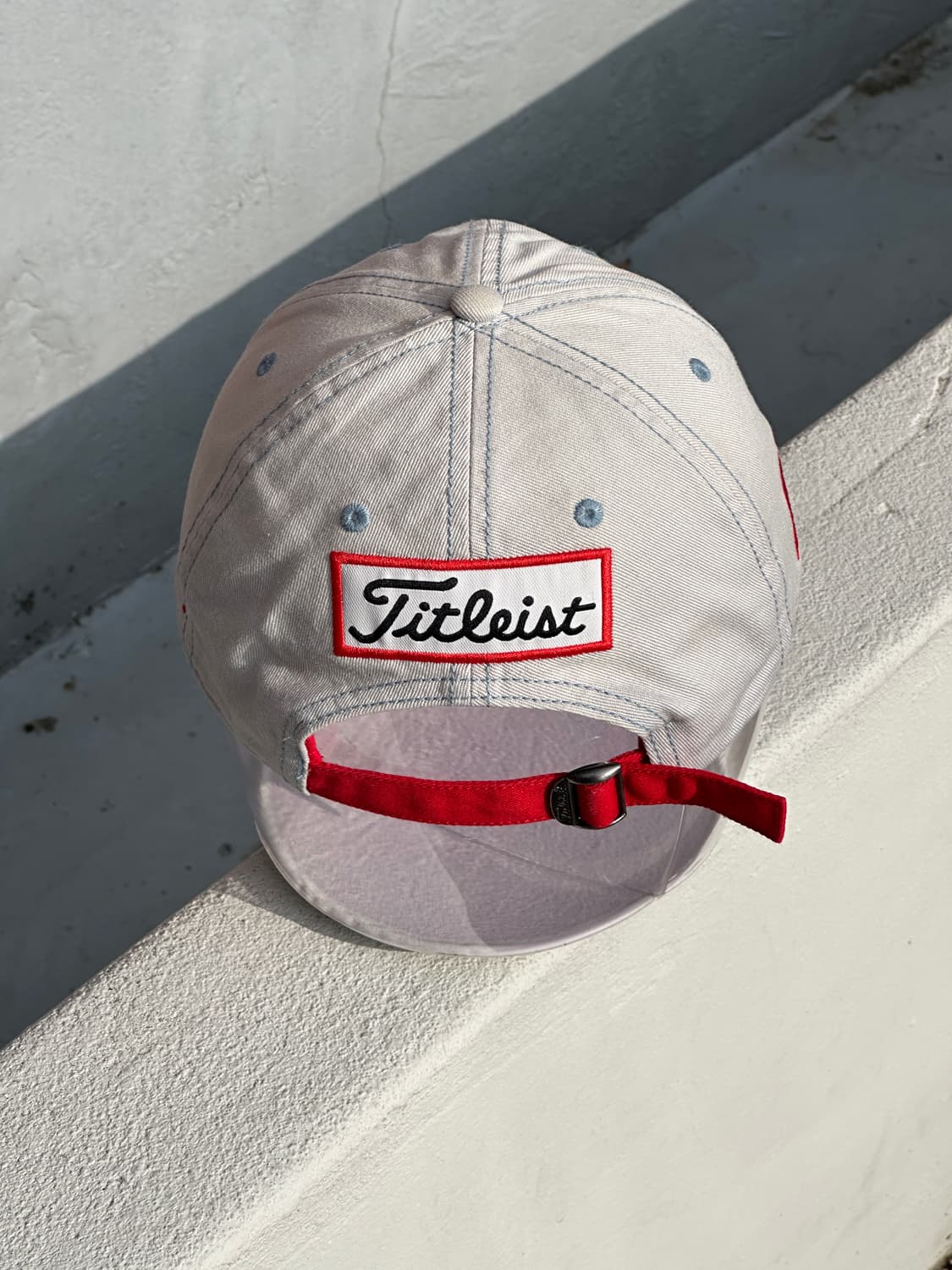 [F] 타이틀리스트 로고 캐주얼 볼캡 모자 골프 상품이미지4