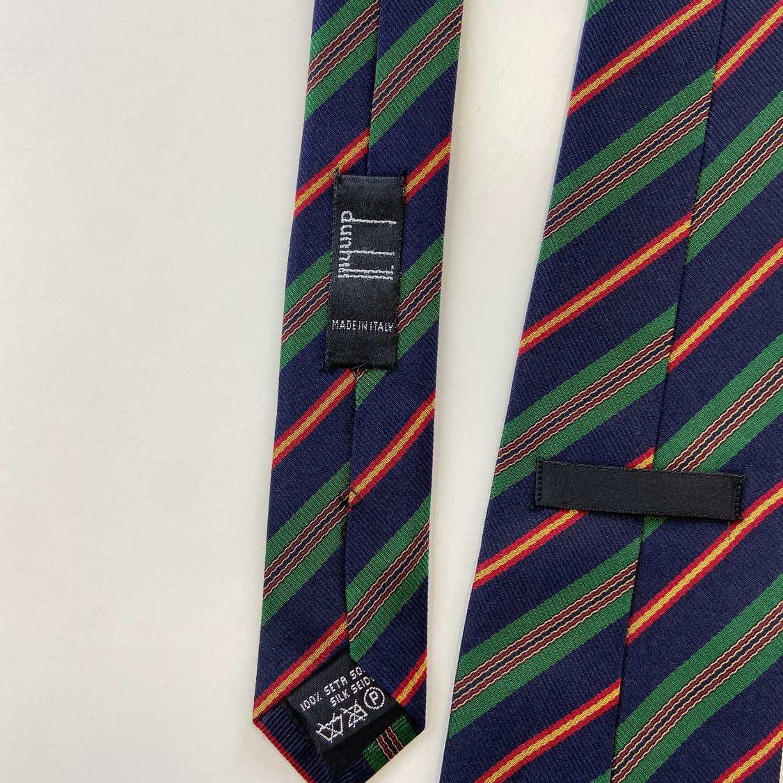 던힐(dunhill) 명품 정품 넥타이 8.6cm 상품이미지6