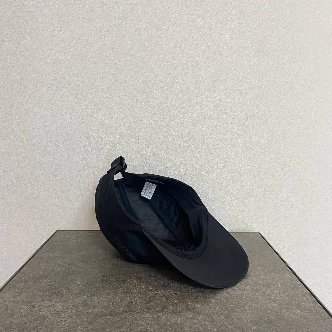 (OS) 슈프림 나이키 러닝캡 캠프캡 모자 트레일 블랙 정품 상품이미지7