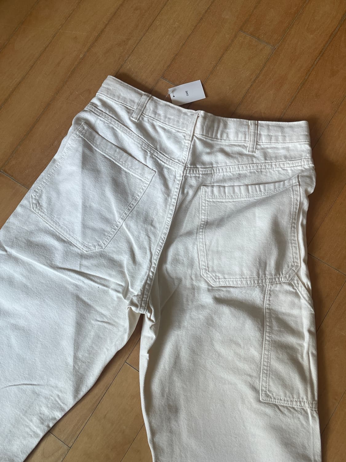 유니클로 더블니 워크 팬츠 (새상품) (허리: 38) 상품이미지3