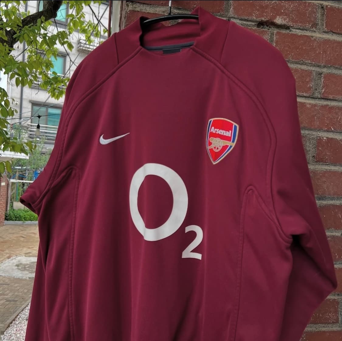 나이키 05-6 아스날 하이버리 써멀탑 상품이미지4